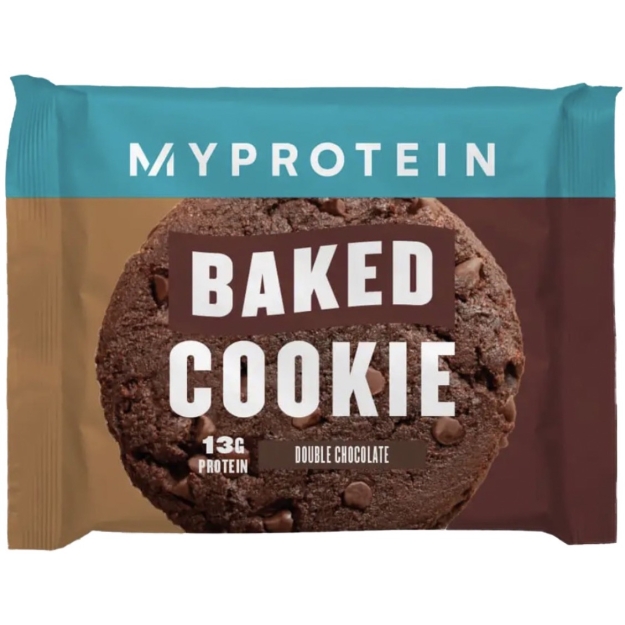 Baked Protein Cookie 75 g - Topeltšokolaad