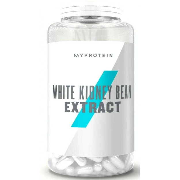 Myprotein White Kidney Bean Extract 90 Caps bilde Myprotein White Kidney Bean Extract 90 Caps fotogrāfija