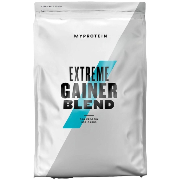 Myprotein Extreme Gainer Blend 2.5 kg fotogrāfija