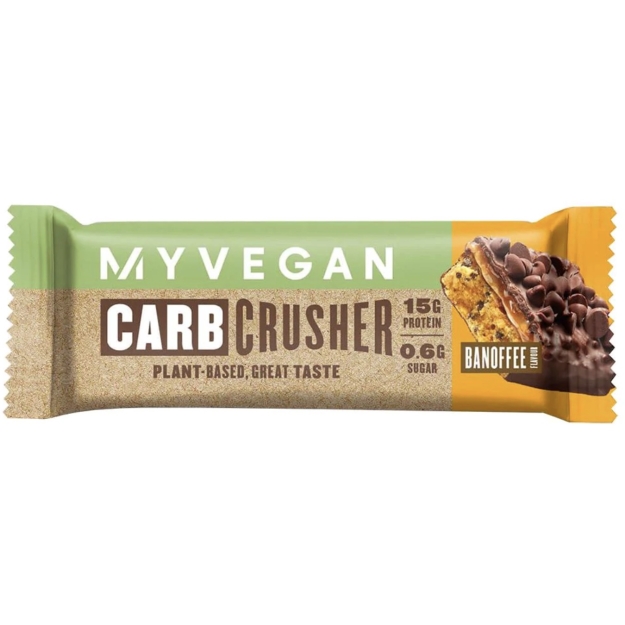 Myprotein Carb Crusher 60 g - banoffee nuotrauka