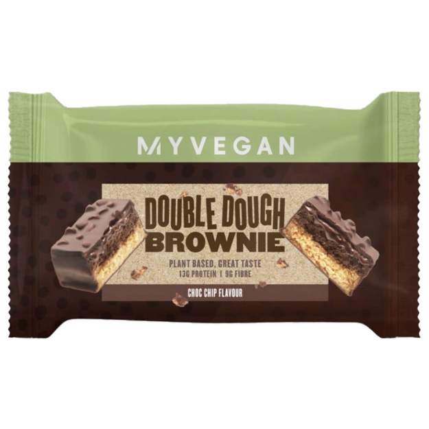 Double Dough Browne 60 g - šokolado drožlės
