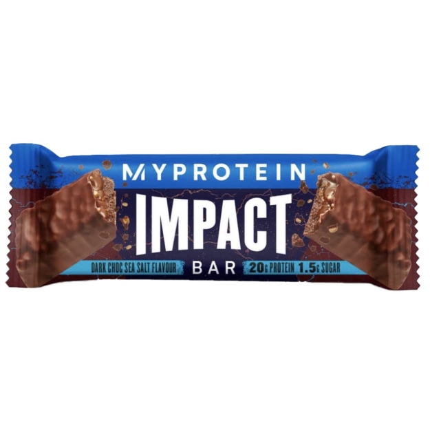 Impact Protein Bar 64 g - dark chocolate sea salt