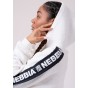 Nebbia Rebel Hero cropped hoodie 520, balta - 2