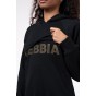 Nebbia Long hoodie “INTENSE FOCUS” 825, must - 2