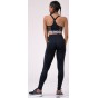 Nebbia High waist Fit&Smart leggings 505, mustad - 5