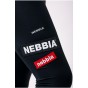 Nebbia High waist NEBBIA Labels leggings 504, mustad - 5
