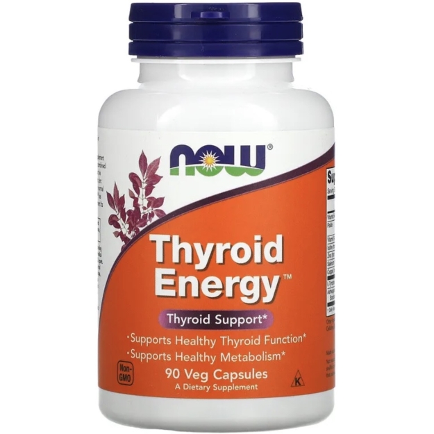 Thyroid Energy 90 dārzeņu kapsulas