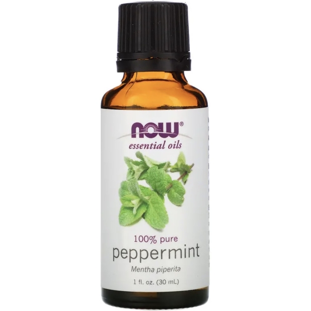 NOW Essential Oil 30 ml - Piparmētra bilde NOW Essential Oil 30 ml - Piparmētra fotogrāfija