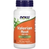 NOW Valerian Root 500 mg 100 veganiškos kapsulės nuotrauka