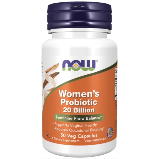 NOW Women´s Probiotic 20 Billion 50 veggie capsules picture NOW Women´s Probiotic 20 Billion 50 veggie capsules photo