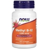 NOW Methyl B-12 1000 mcg 100 pastiles bilde NOW Methyl B-12 1000 mcg 100 pastiles fotogrāfija