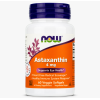NOW Astaxanthin 4 mg 60 Vege kapsulės paveikslėlį NOW Astaxanthin 4 mg 60 Vege kapsulės nuotrauka