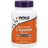 NOW L-lizino 1000 mg 100 tablečių paveikslėlį NOW L-lizino 1000 mg 100 tablečių nuotrauka