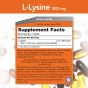 NOW L-lüsiin 1000 mg 100 tabletti - 2
