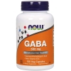 NOW Gaba 500 mg 100 Vege capsules picture NOW Gaba 500 mg 100 Vege capsules photo