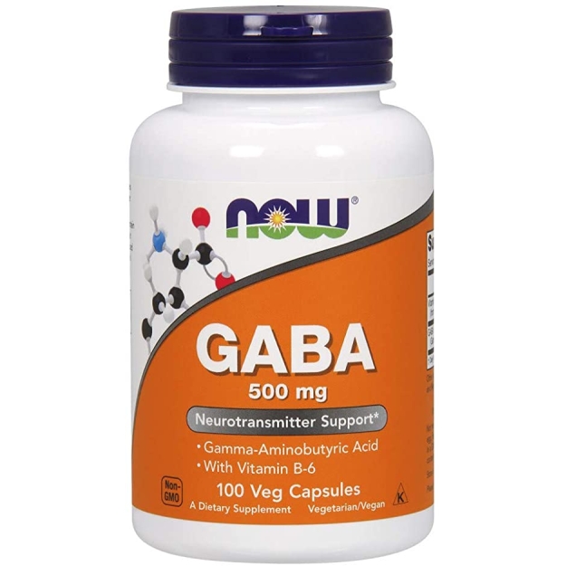 Gaba 500 mg 100 Vege capsules