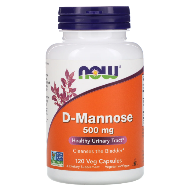 D-mannoos 500 mg 120 kapslit