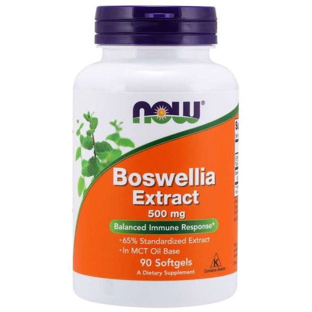 NOW Boswellia Extract 500 mg 90 capsules picture NOW Boswellia Extract 500 mg 90 capsules photo