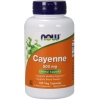 NOW Cayenne 500 mg 100 vege kapsulių paveikslėlį NOW Cayenne 500 mg 100 vege kapsulių nuotrauka