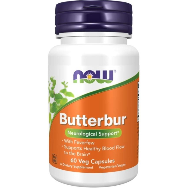 Butterbur 75 mg 60 vege kapsulių