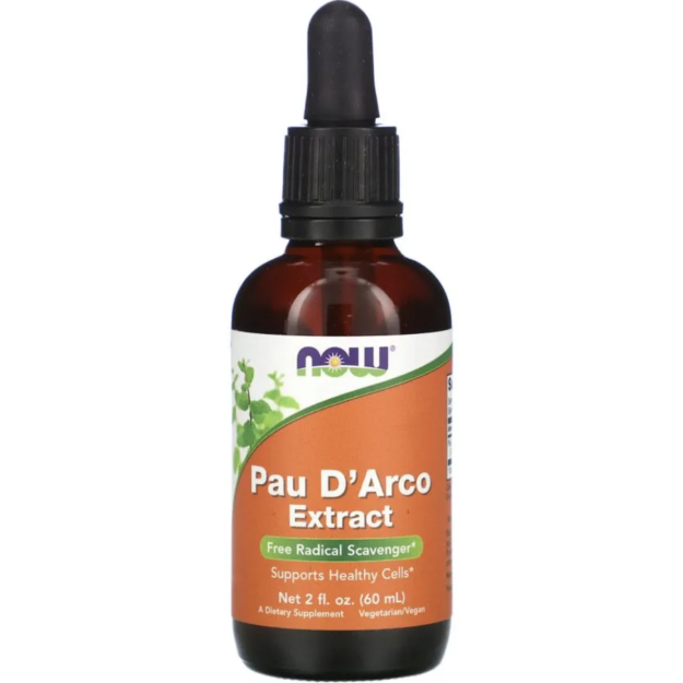NOW Pau D arco extract 59 ml picture NOW Pau D arco extract 59 ml photo