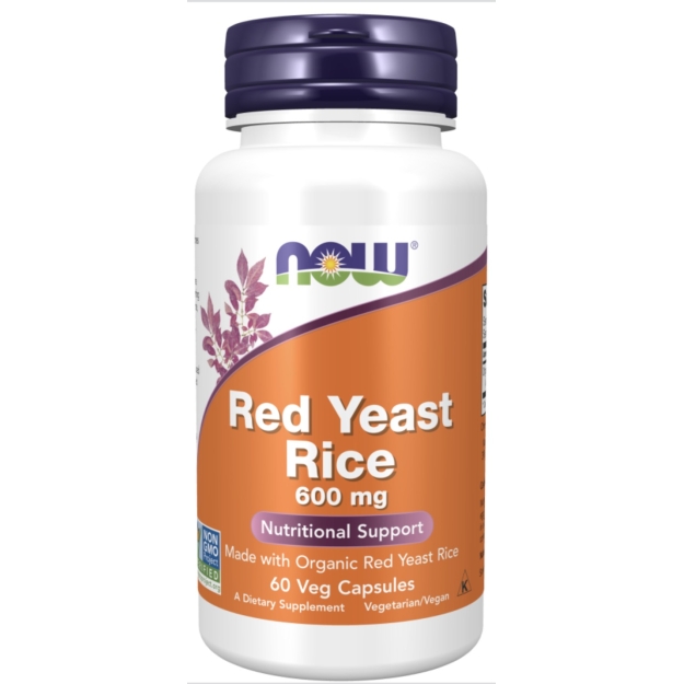 Red Yeast Rice 600 mg 60 веге капсул