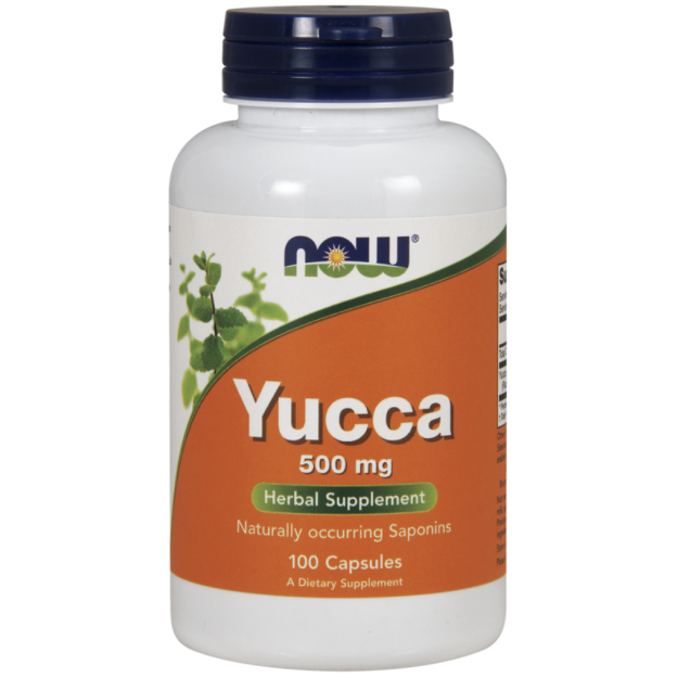 NOW Yucca 500 mg 100 капсул картинка NOW Yucca 500 mg 100 капсул фото