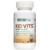 NOW Kid Vits - Berry Blast - 120 chewing tablets photo