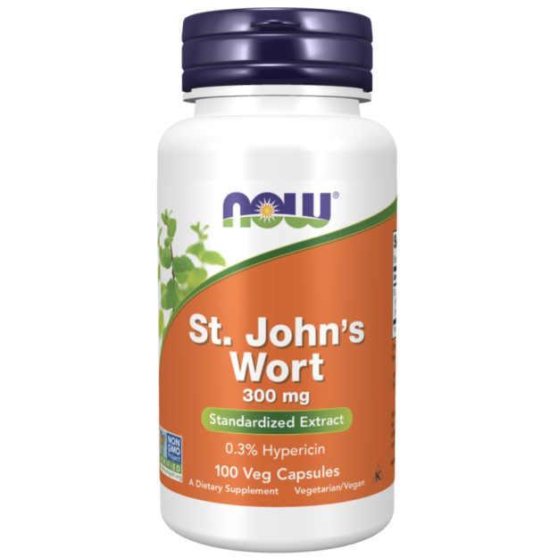 NOW Foods Naistepuna 300 mg 100 vegan kapslit foto