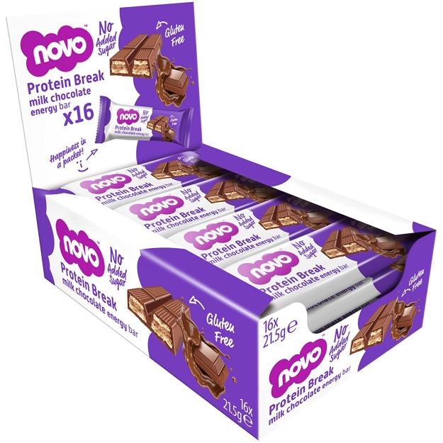 Protein Break Bar 16x21,5 г - Шоколад