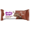 Novo Nutrition Протеиновый вафельный батончик 40 г - молочный шоколад картинка Novo Nutrition Протеиновый вафельный батончик 40 г - молочный шоколад фото