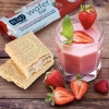 Novo Nutrition Protein Vahvlibatoon 40 g - Maasikakreem foto
