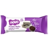 Novo Nutrition Protein Vahvlibatoon 40 g - Küpsisekreem pilt Novo Nutrition Protein Vahvlibatoon 40 g - Küpsisekreem foto