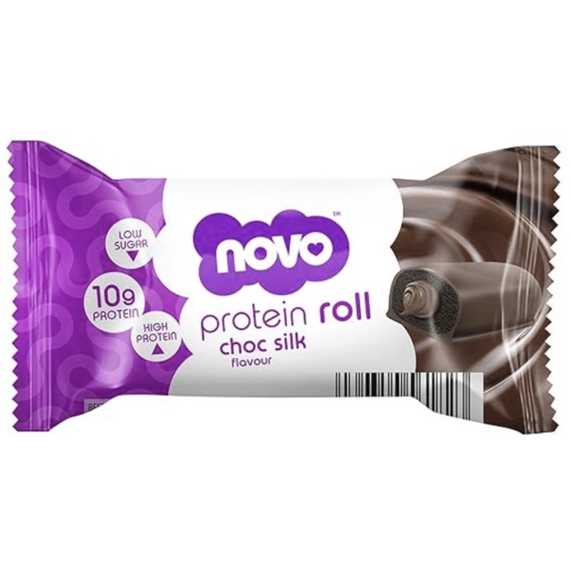 Novo Nutrition Rullbatoon 33 g - šokolaad foto
