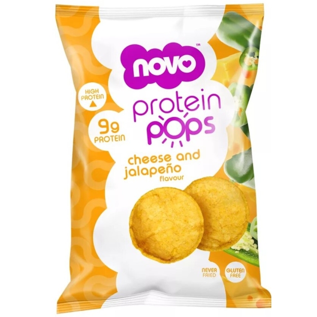 Protein Pops 45 г - Сыр и халапеньо