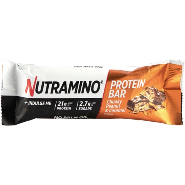 Protein Bar 60 g - Хрустящий арахис и карамель