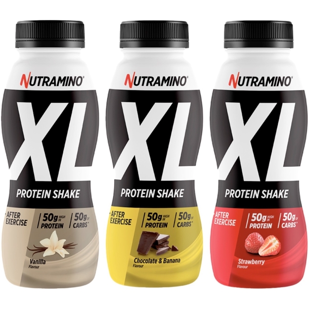 Nutramino Protein XL Shake 475 ml pilt Nutramino Protein XL Shake 475 ml foto