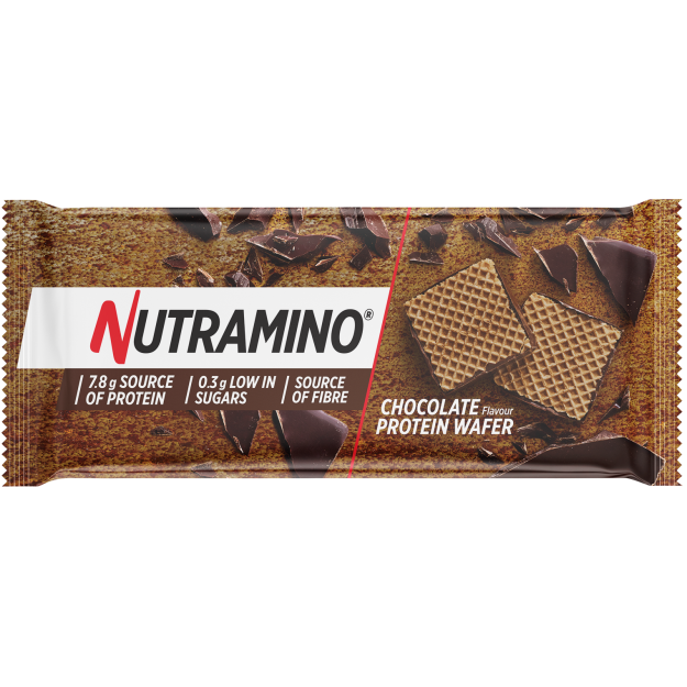 Nutramino Vaflinis - šokoladas 39g paveikslėlį Nutramino Vaflinis - šokoladas 39g nuotrauka