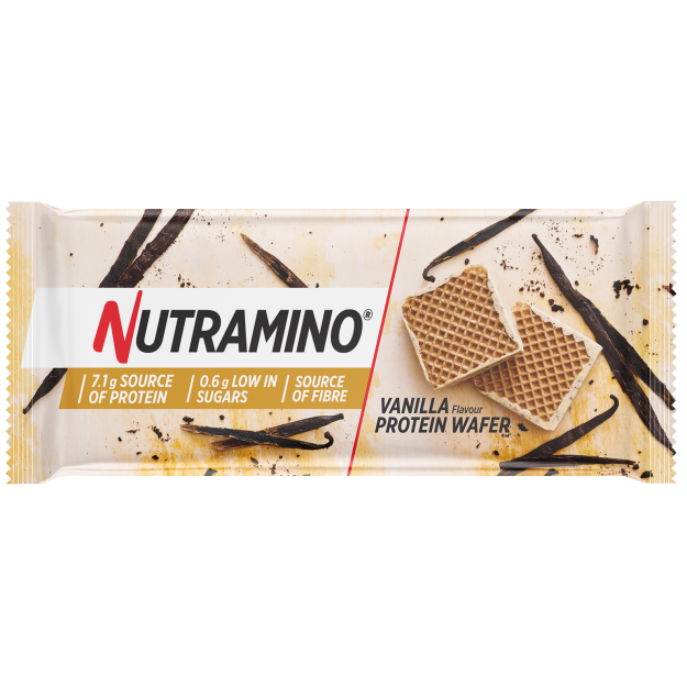 Nutramino Wafer - vanilla 39 g picture Nutramino Wafer - vanilla 39 g photo