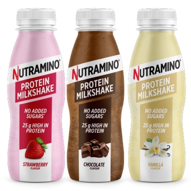 Nutramino Baltyminis pieno kokteilis 330 ml paveikslėlį Nutramino Baltyminis pieno kokteilis 330 ml nuotrauka