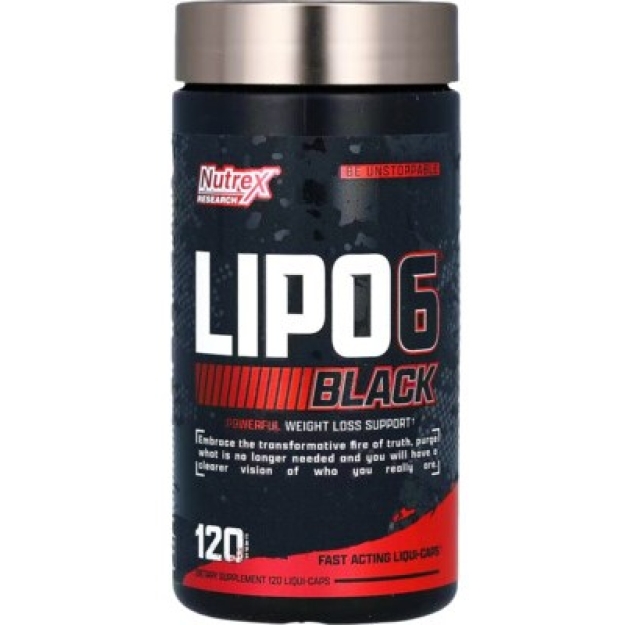 Nutrex Lipo 6 black 120 cap bilde Nutrex Lipo 6 black 120 cap fotogrāfija