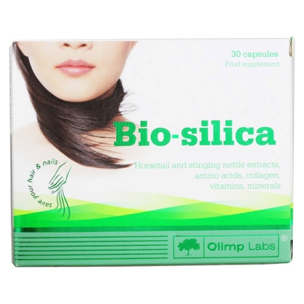 Olimp Bio Silica 30 caps fotogrāfija