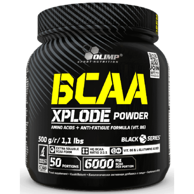 Olimp BCAA Xplode 500 g bilde Olimp BCAA Xplode 500 g fotogrāfija