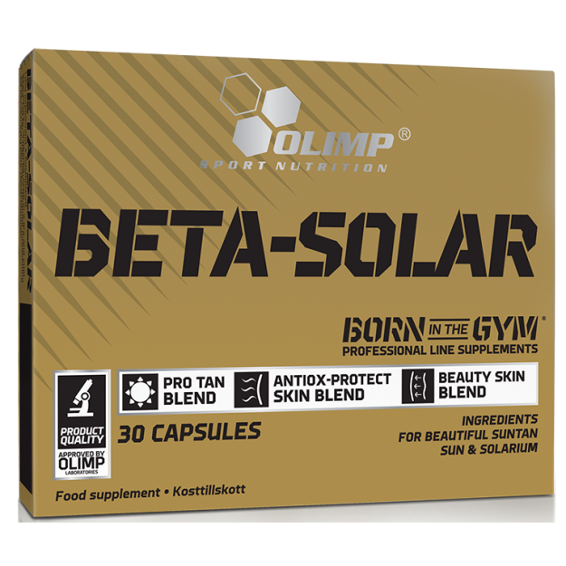 Olimp Beta-Solar 30 kapslit pilt Olimp Beta-Solar 30 kapslit foto