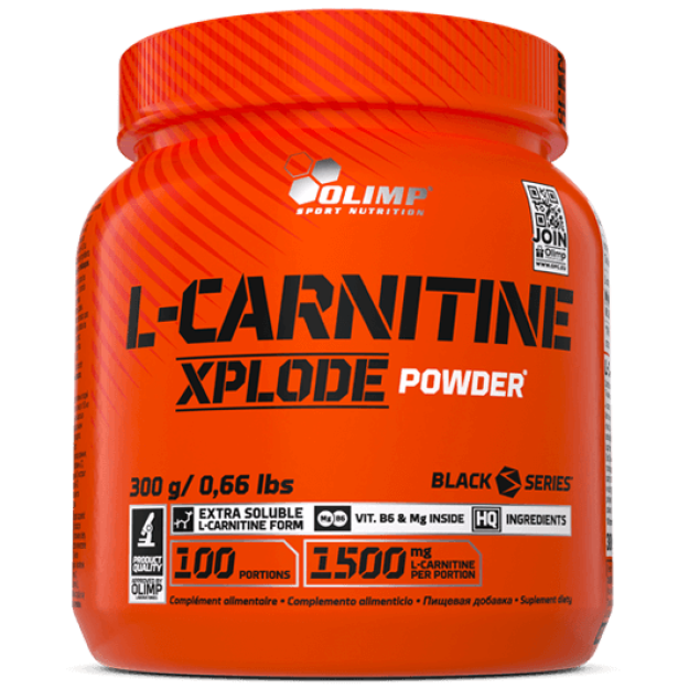 Olimp L-karnitinas Xplode 300 g nuotrauka