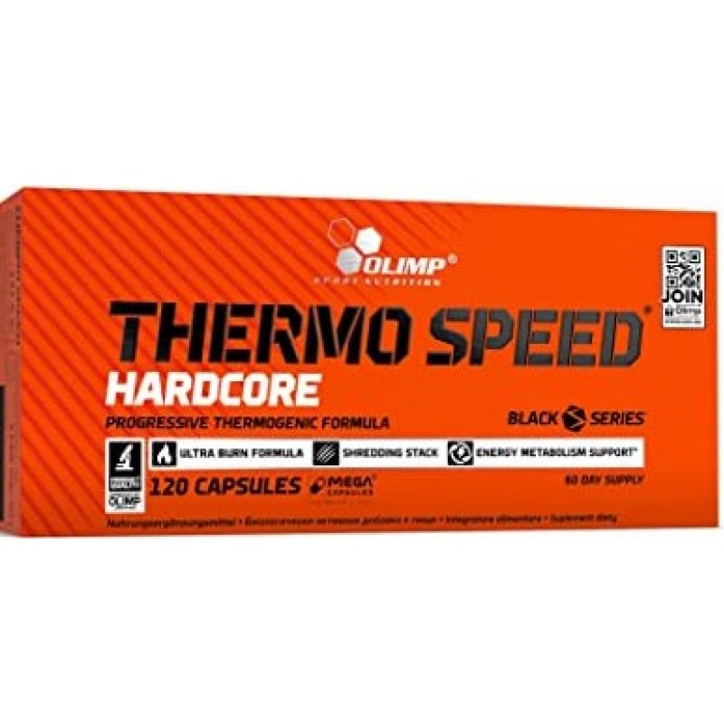 Olimp Thermo Speed Hardcore 120 mega kapslit
