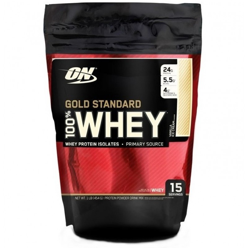 Optimum Nutrition 100% Whey Gold Standard 450g