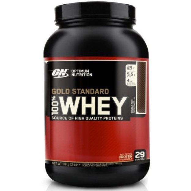 Optimum Nutrition 100% Whey Gold Standard 908g картинка Optimum Nutrition 100% Whey Gold Standard 908g фото