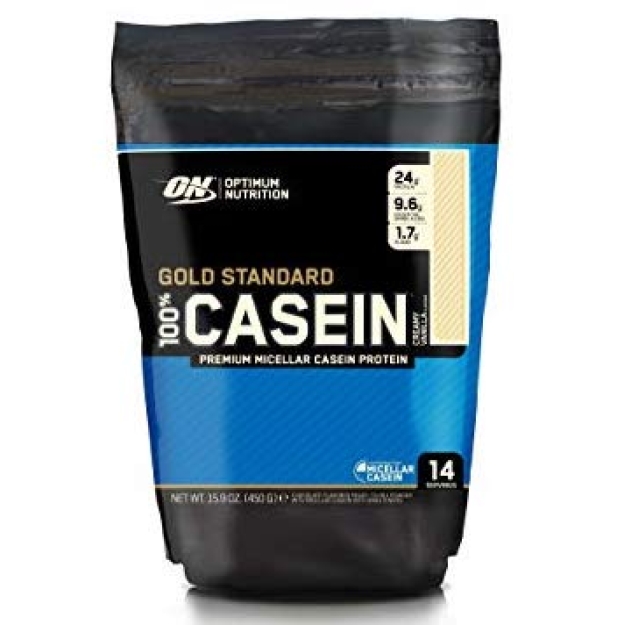 Optimum Nutrition Casein 100% 450g fotogrāfija