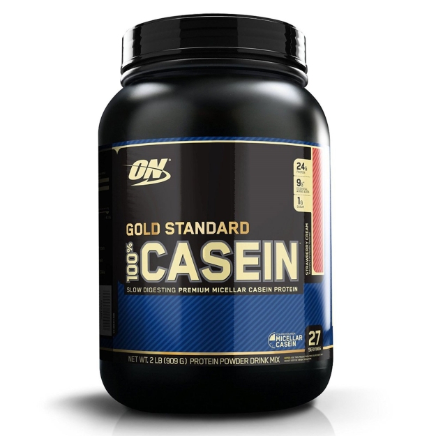 Optimum Nutrition Casein 100% 909g картинка Optimum Nutrition Casein 100% 909g фото